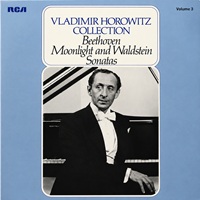 RCA Victrola : Horowitz - Beethoven Sonatas 14 & 21